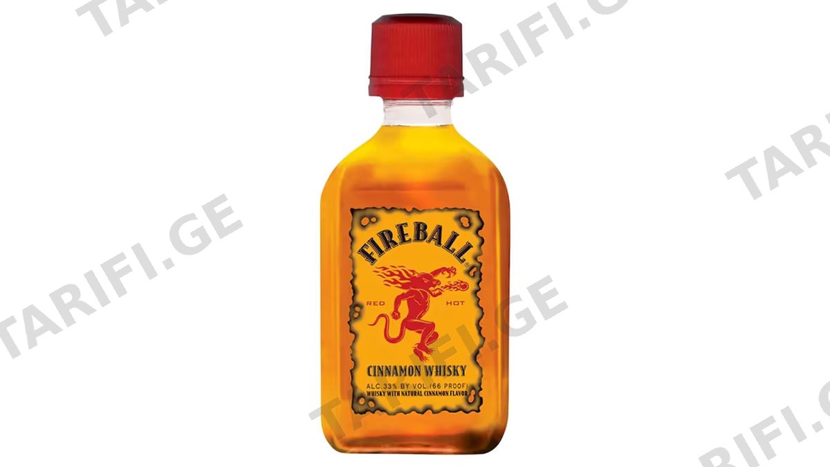 ლიქიორი Fireball - 0.05L