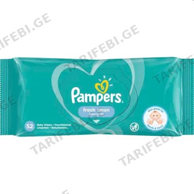 პამპერსის სველი ხელსახოცი PA BW FC FE2 12X52