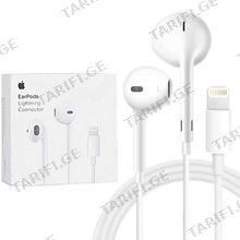 EarPods (Lightning Connector) მობილური ტელეფონის სადენიანი ყურსასმენი