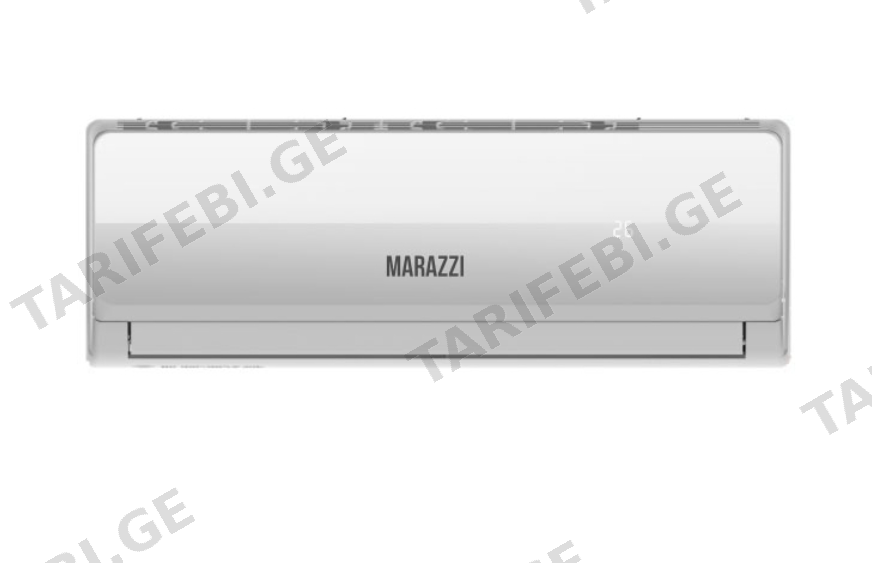 კონდიციონერი MARAZZI JP-AC_12OFS-SL_25Y (30-40 მ²)