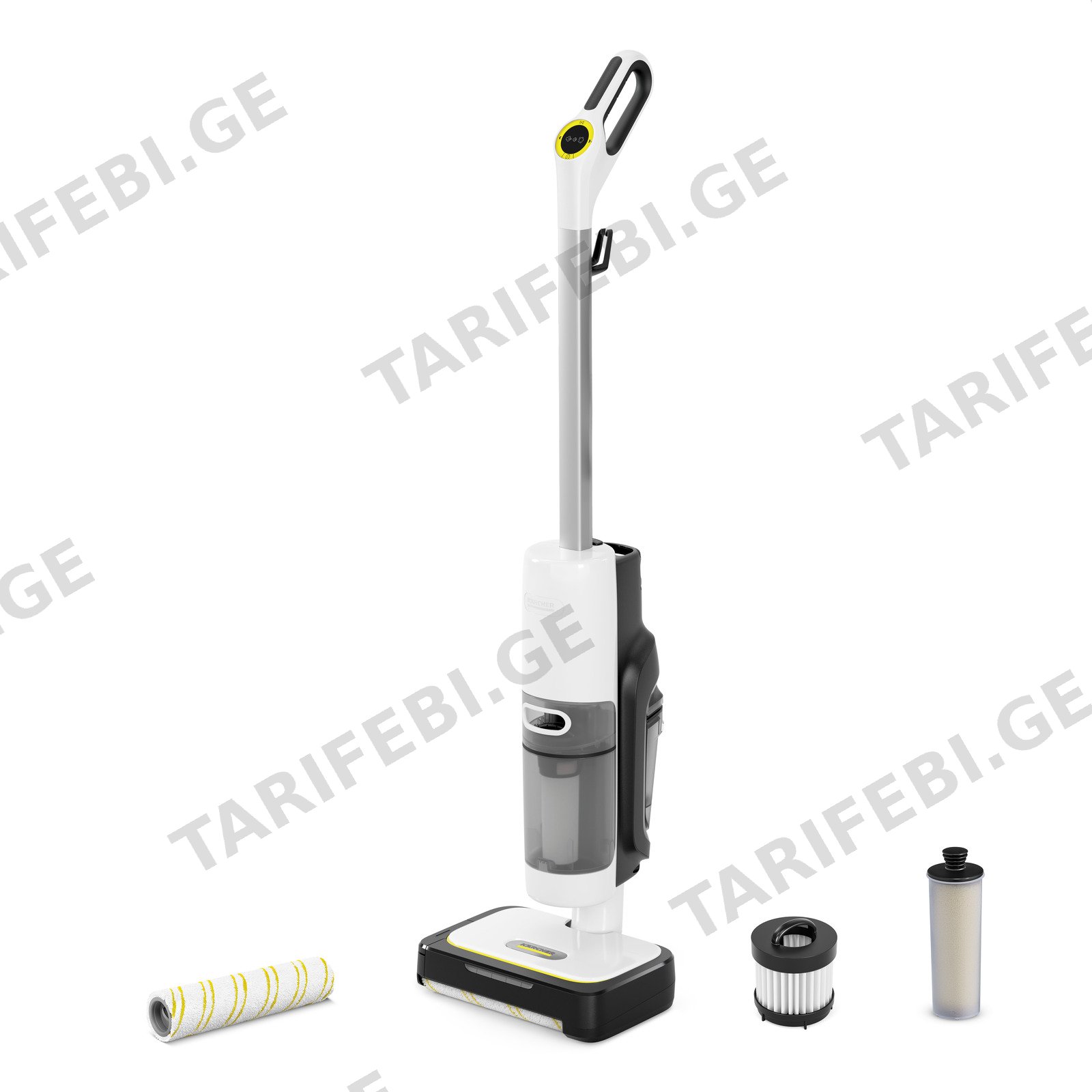ორთქლის აპარატი Kärcher SCV 4 Steam Vac