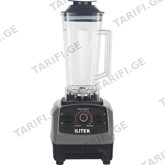ბლენდერი ILITEK IL 4140 (1200 W, 2 L)