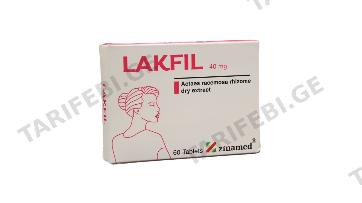 ლაკფილი ტაბ.40მგ. N60 *