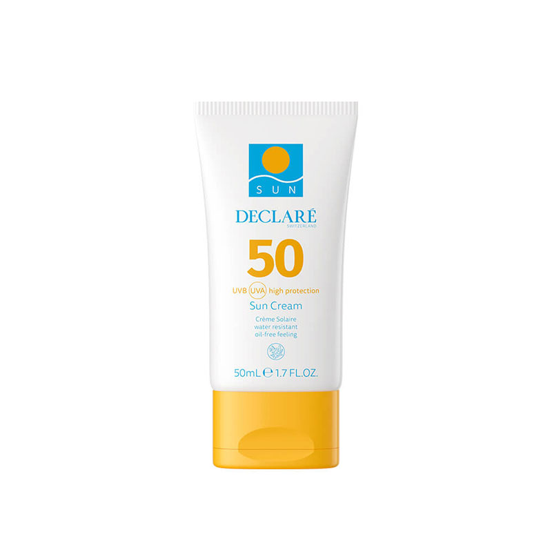 დექლარი-მზისგან დამცავი კრემი SPF50 50მლ