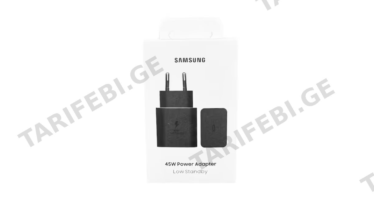 Samsung adapter 45W original black
