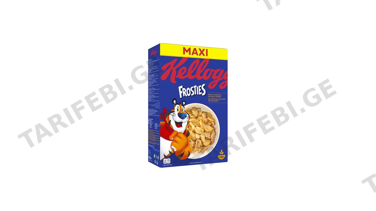 KELLOGGS ფანტელები-620გრ