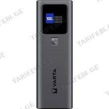 Varta HIGH SPEED 27000mAh პორტატული დამტენი