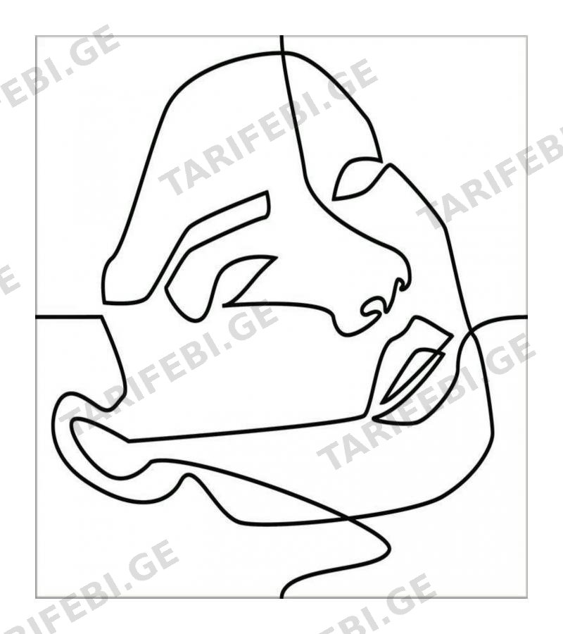 კერამ. ფილა FACE LINE WHITE 25X25 CODICER