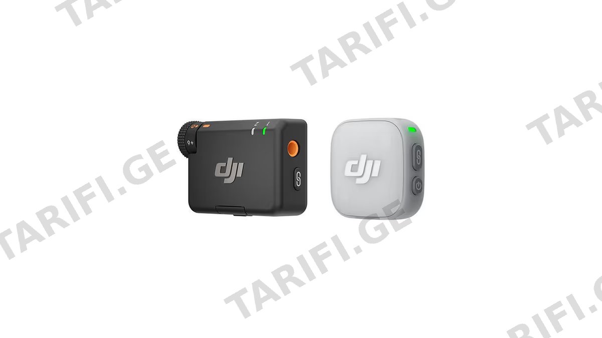 DJI MIC MINI 2 1 TX + 1 RX