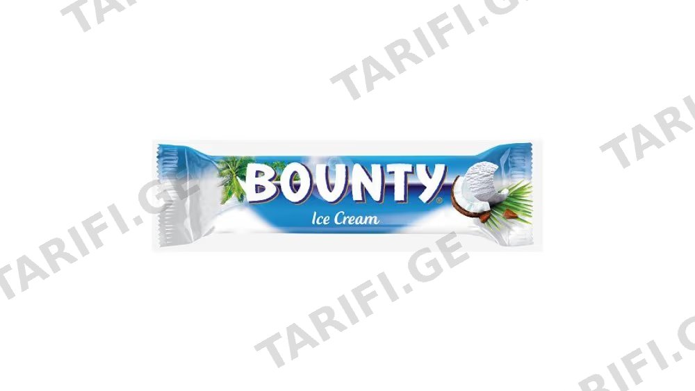 ნაყინის ბატონი BOUNTY 39გრ