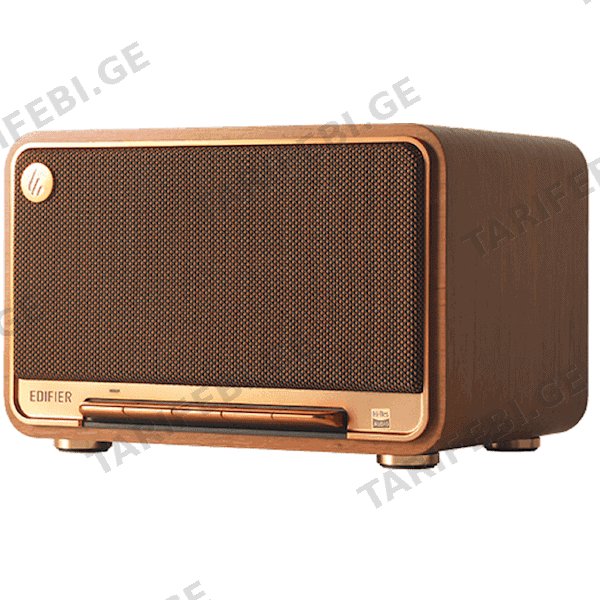 დინამიკი Edifier D32, 60W, Bluetooth, USB-C, AUX, Speaker, Brown