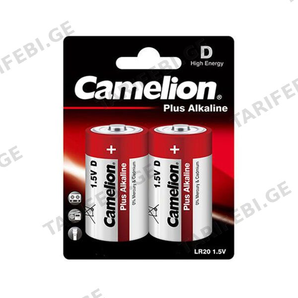 ელემენტი D 2ც CAMELION 0004 LR20-BP2