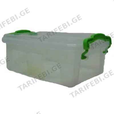 პლასტმასის კონტეინერი STARPLAST 394003 (2 L)