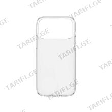Ovose UltraSlim Case Unique Skid Series Apple Iphone 17 Pro Max Transparent მობილური ტელეფონის ქეისი