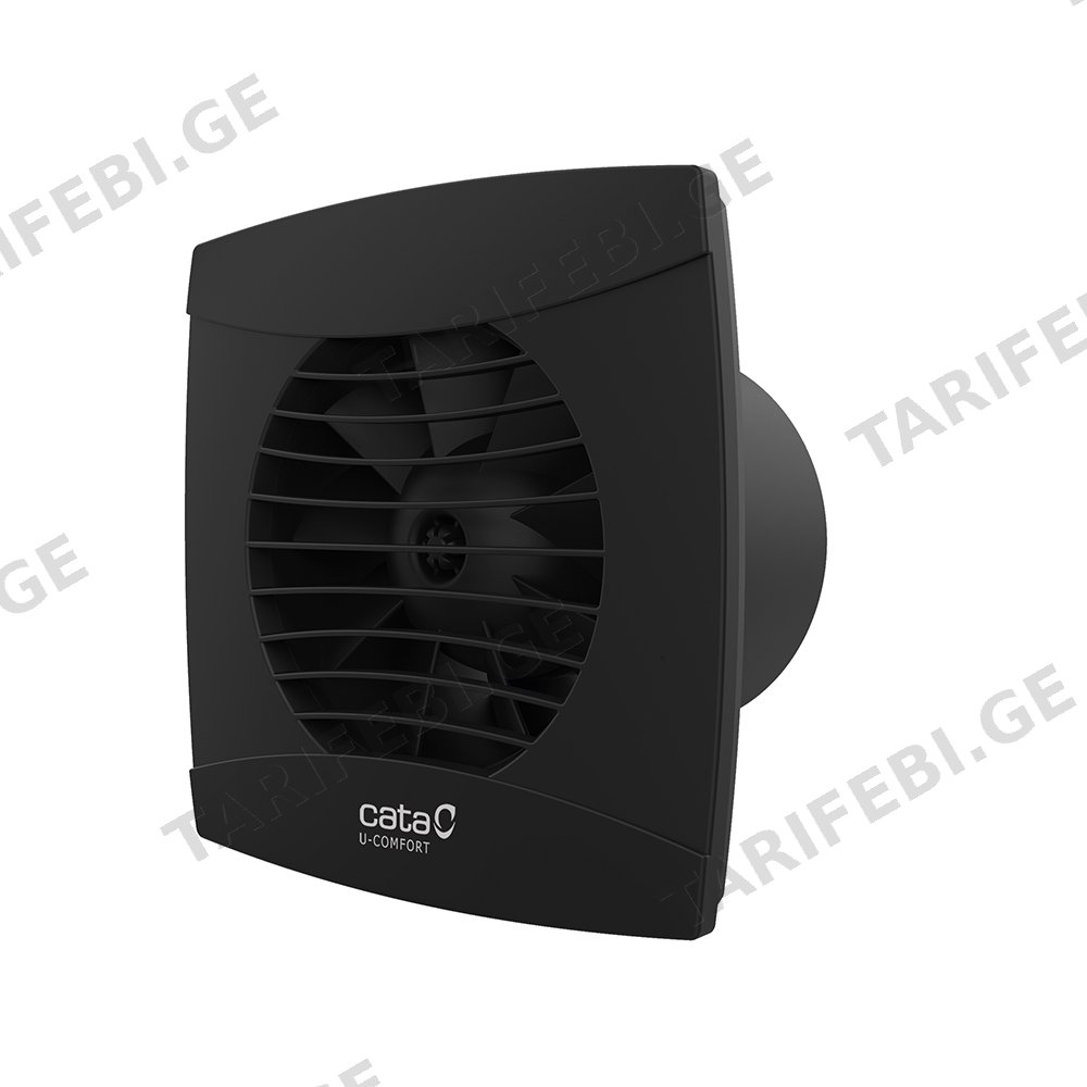 გამწოვი ვენტილატორი CATA C Extractor UC-l0 Std Black