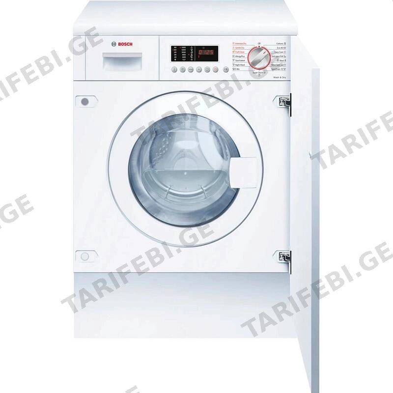 სარეცხი მანქანა BOSCH WKD28543EU