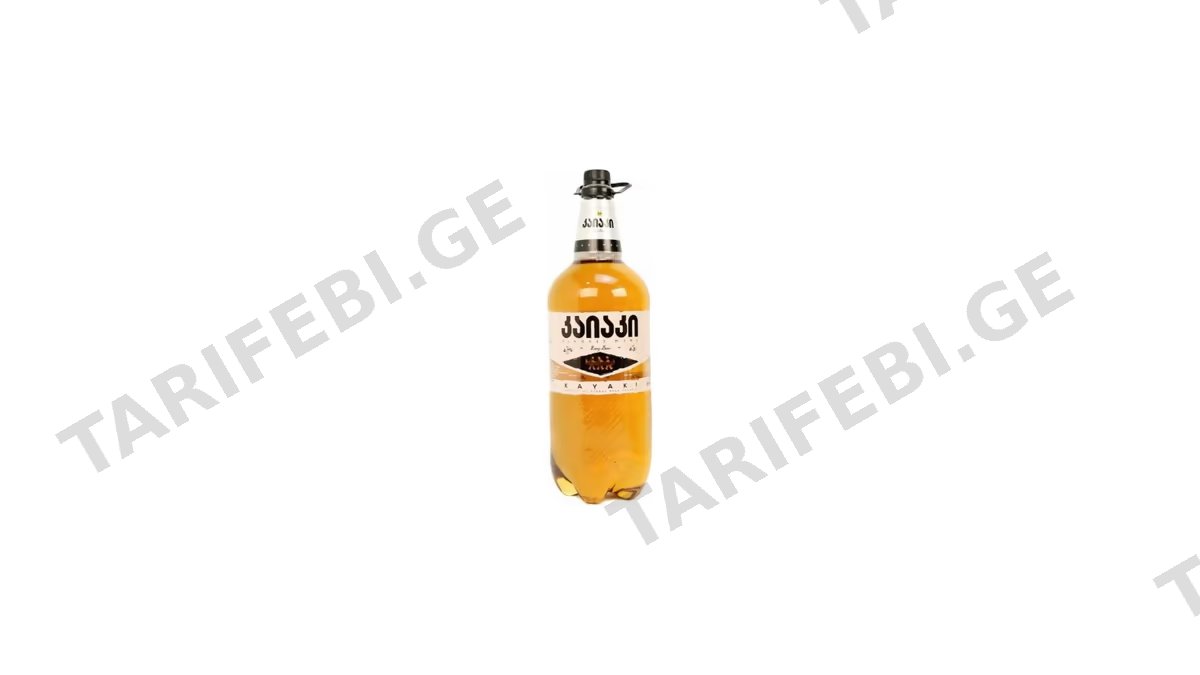 ლუდი /კაიაკი/ 2.5ლ პეტი