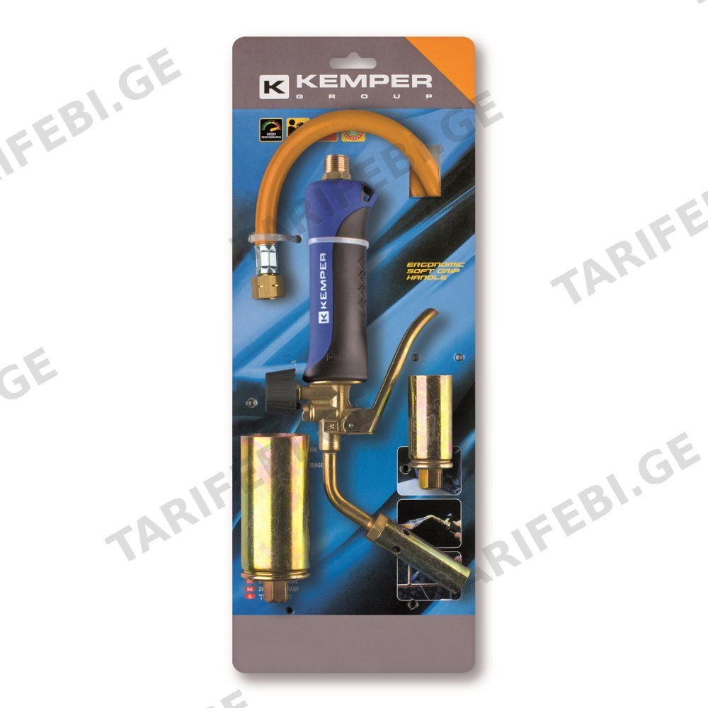 სარჩილავი ლამპა Kempergroup 1219K2TKIT