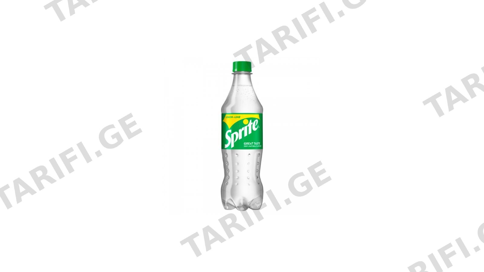სპრაიტი 0,5 ლ.