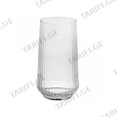 მინის ჭიქა Pasabahce Allegra Optica 470 მლ