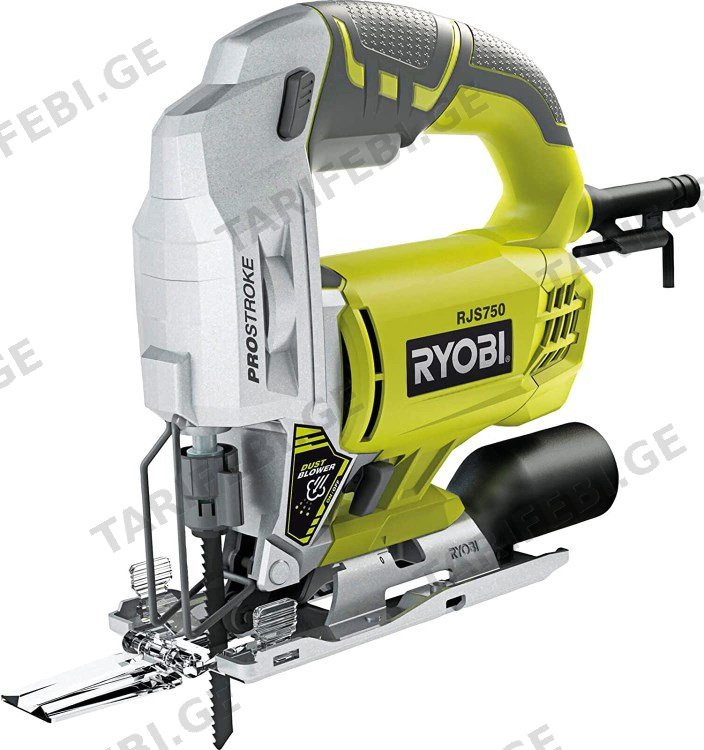 ბეწვა ხერხი Ryobi RJS750G 500W