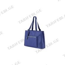 KINGSONS Fashion Womens Waterproof Laptop Bag 14" Navy Blue ნოუთბუქის ჩანთა