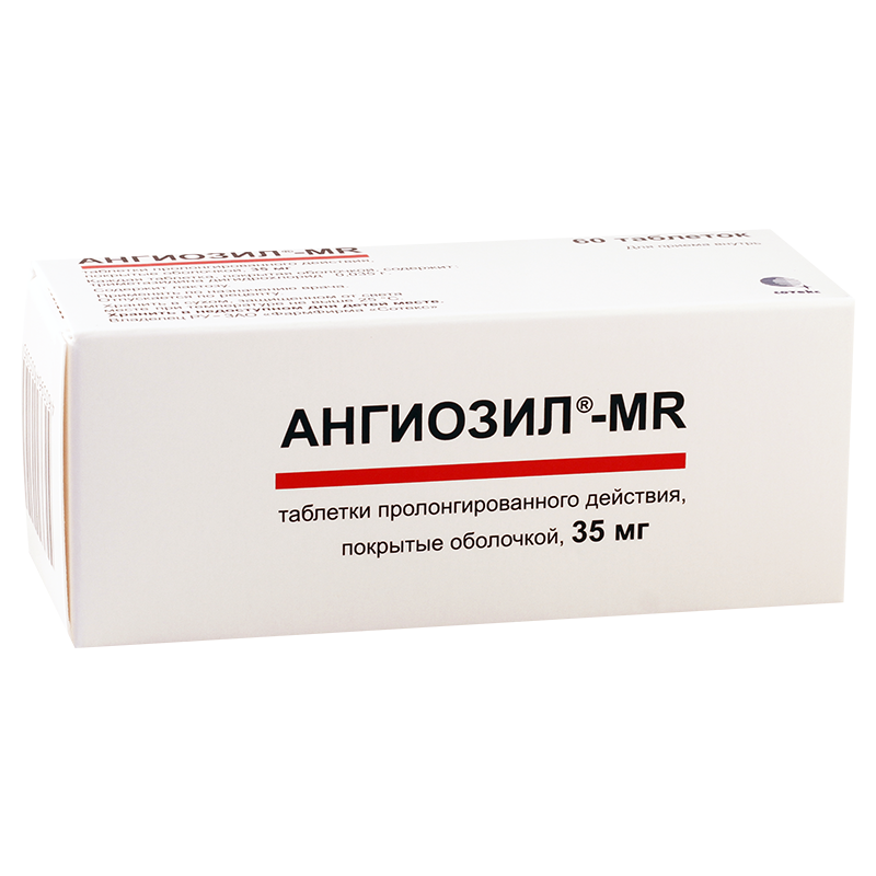 ანგიოზილი-MR 35მგ #60ტ