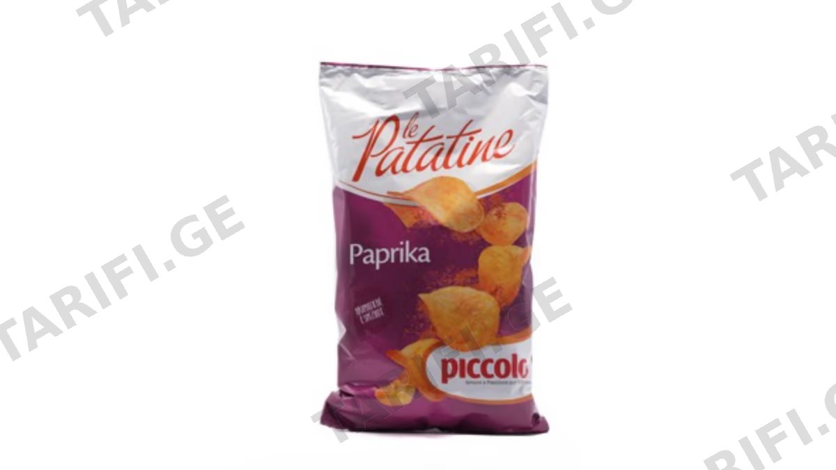 PICCOLO ჩიფსი პაპრიკა 170გრ