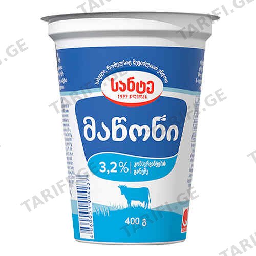 მაწონი /სანტე/ 400გრ