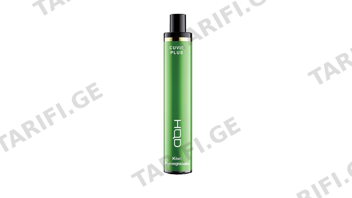 HQD Cuvie Plus კივი და ბროწეულის მიქსი 0მგ/5მლ