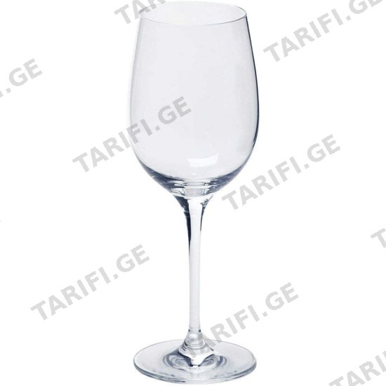 მინის ღვინის ჭიქა (580 ML, 6 PCS)