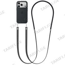 Crossbody Strap Black მობილურის საკიდი