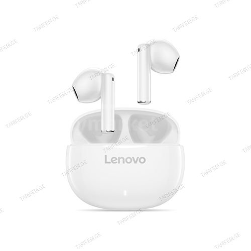 მობილურის Bluetooth ყურსასმენი - Lenovo E310 White