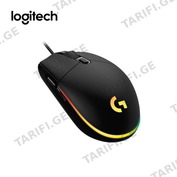 მაუსი Logitech G102 Mouse BLACK L910-005823