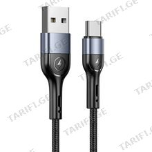 USB კაბელი USAMS SJ449 Type-C