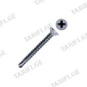 1.15 4.2*38 თვითმჭრელი მეტალო–პლასტმასისათვის (100ც)