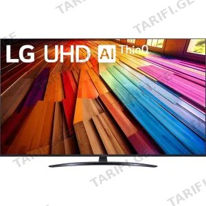 ტელევიზორი LG 65UT81006LA