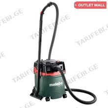 L. Metabo ASA 30 L PC (PressClean) INOX მტვერსასრუტი
