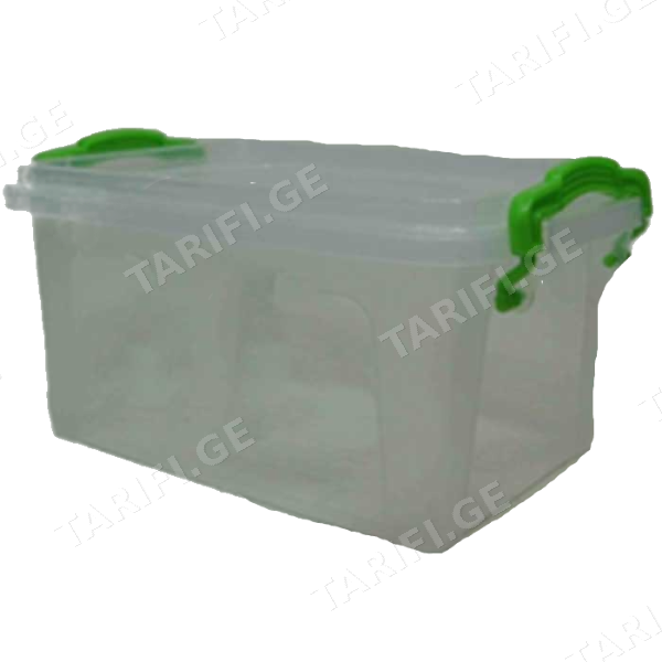 პლასტმასის კონტეინერი STARPLAST 394002 (1.75 L)