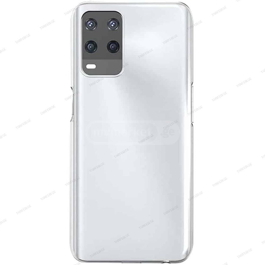 Oppo A54 4G Lux Clear Case გამჭვირვალე სილიკონის ქეისი