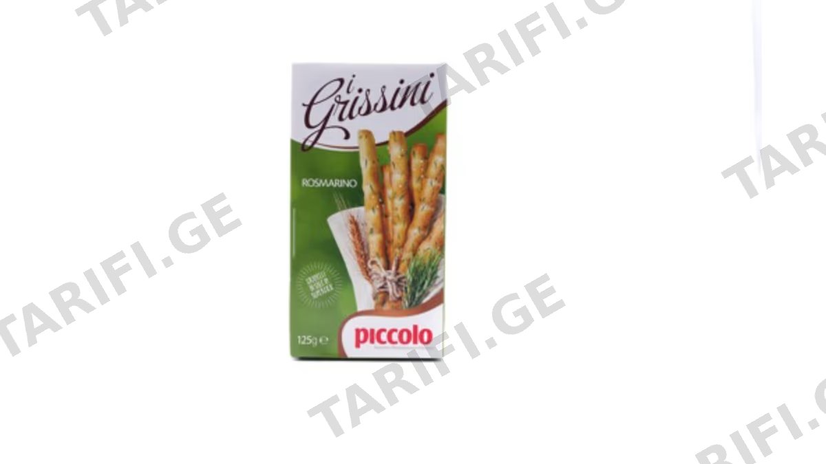 PICCOLO ჩხირები როზ. 125 გრ