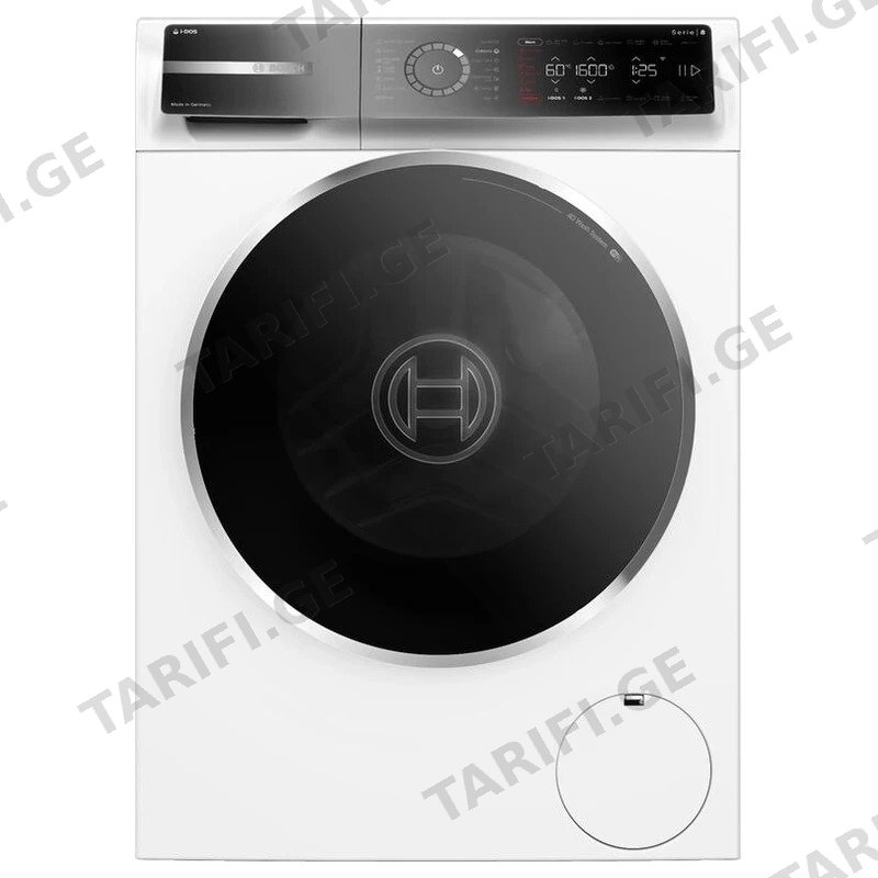 სარეცხი მანქანა BOSCH WGB256A1ME 10 კგ 1600 ბრ/წთ