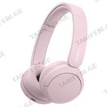 SONY WH-CH520/P უსადენო ყურსასმენი
