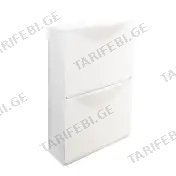 ფეხსაცმლის თარო TRONES, 51X39 ,თეთრი