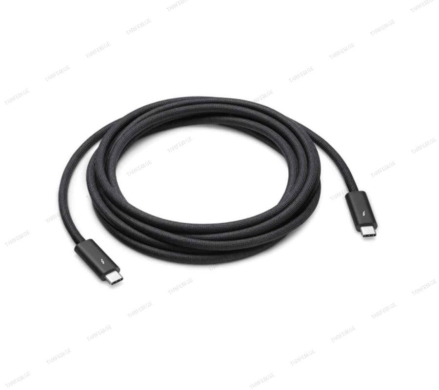 MWP02ZM/A Thunderbolt 4 Pro Cable (3 m) Model A2162