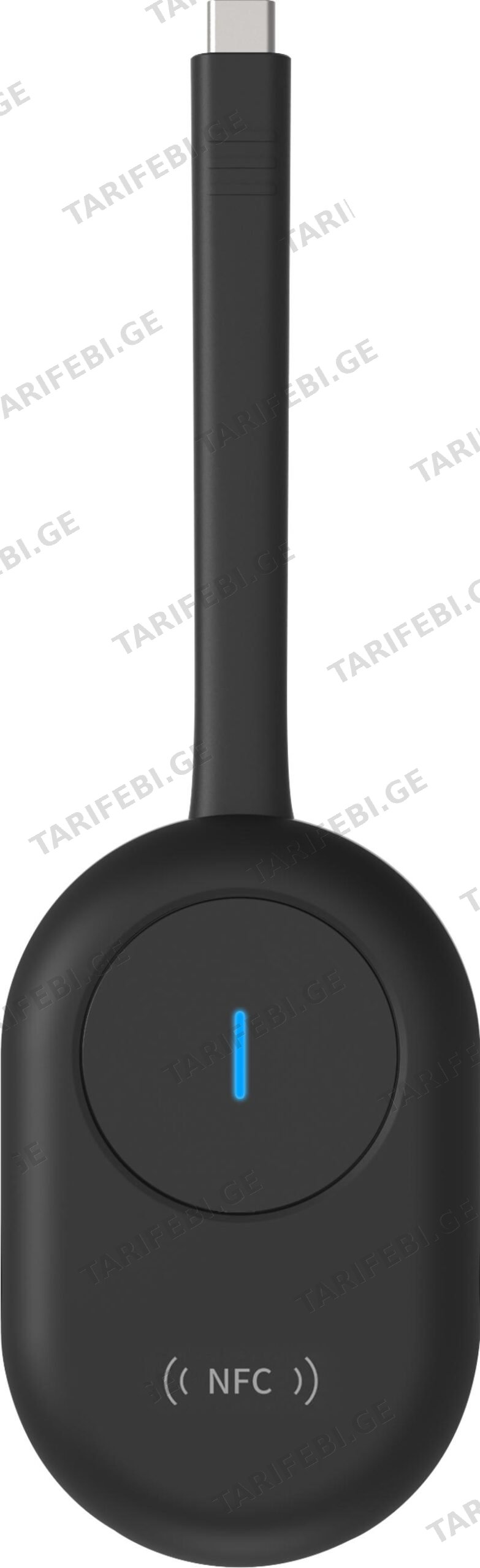 ადაპტერი (უკაბელო) Type-c DS-D5SC3B-B, NFC,Black