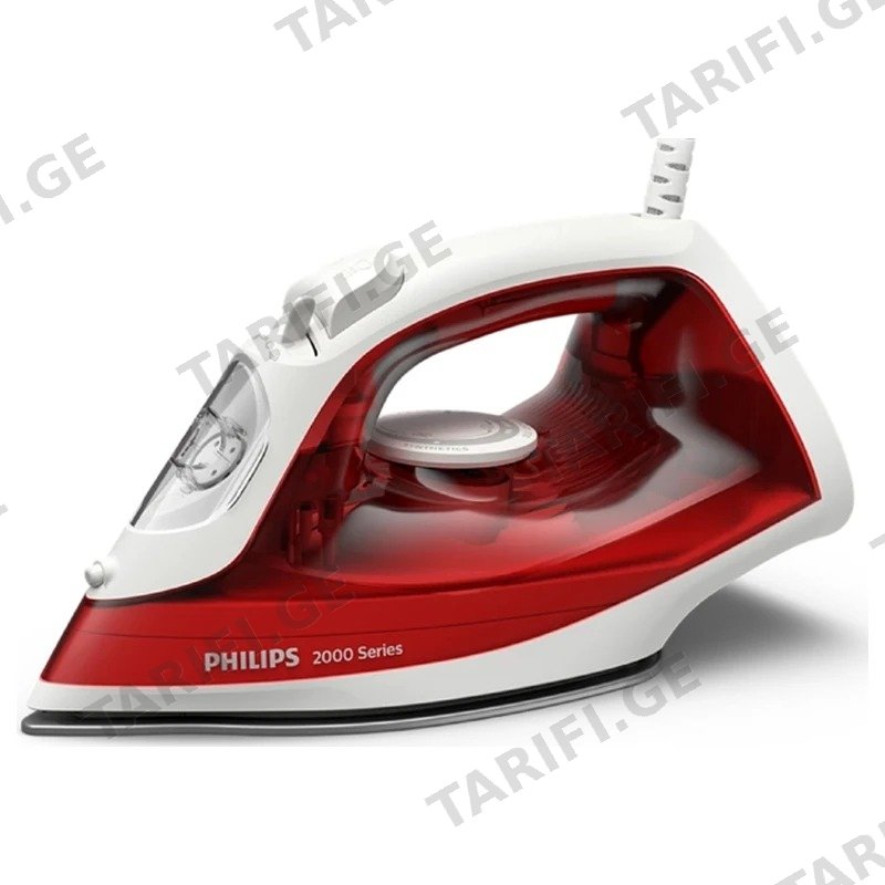 ორთქლის უთო PHILIPS DST2010/40 2000W წითელი