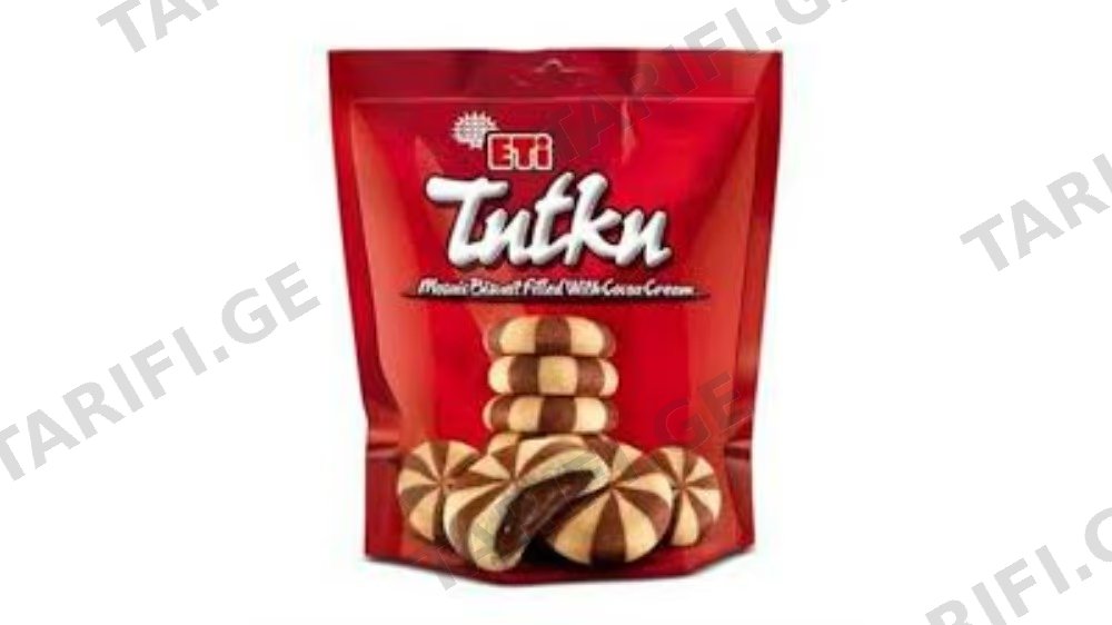 TUTKU ორცხობილა ტუტკო 180გრ