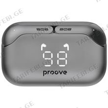 Proove 808 Power TWS gray უსადენო ყურსასმენი