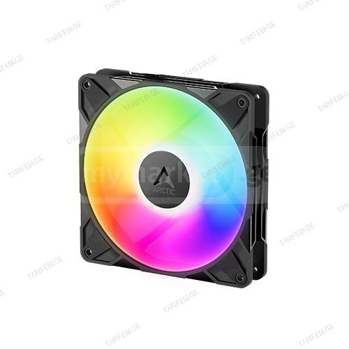ქეისის გაგრილება - Arctic P14 Pro ARGB 140 mm Black